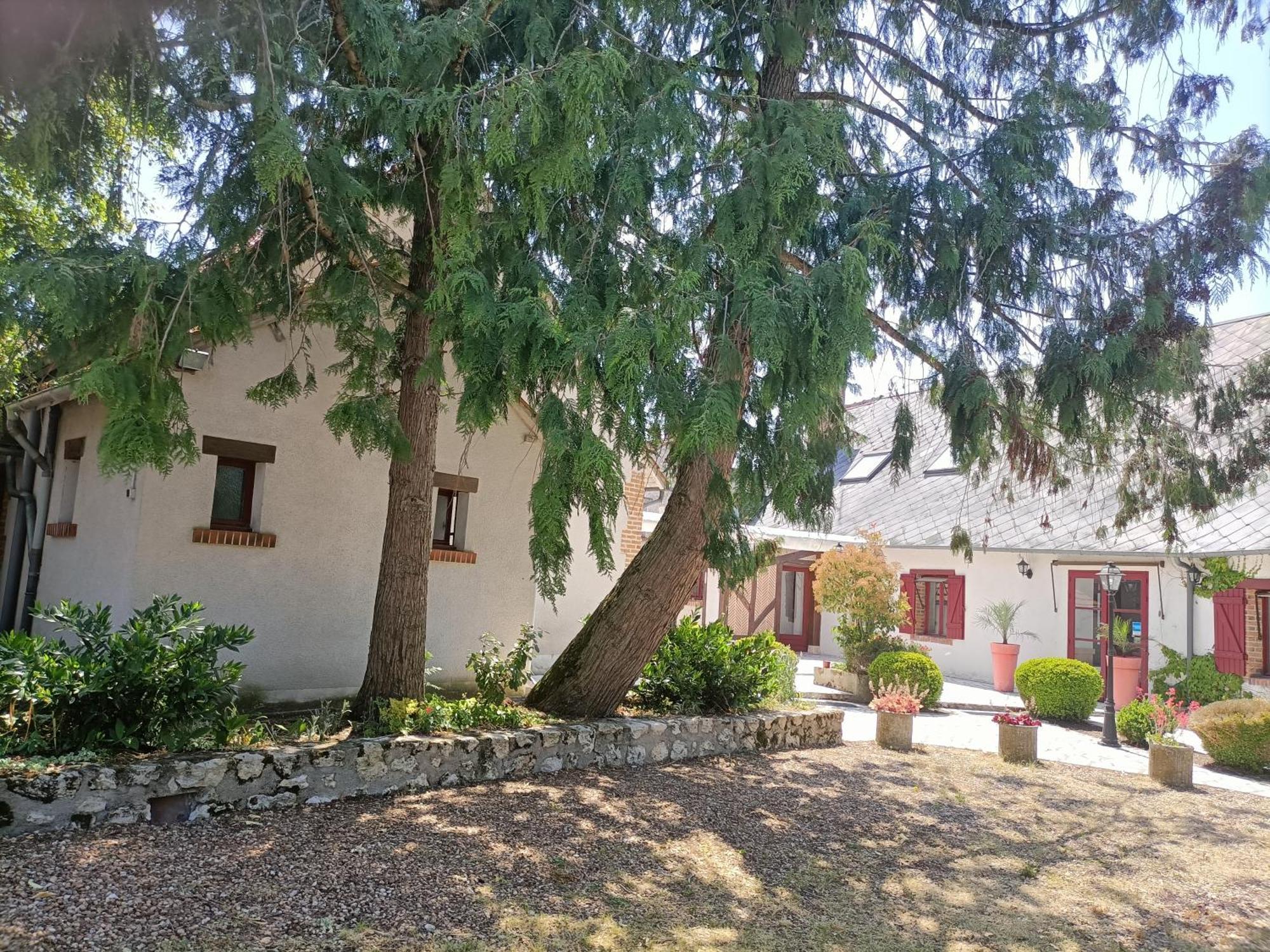 L'Escale Solognote Lägenhet Tour-en-Sologne Exteriör bild