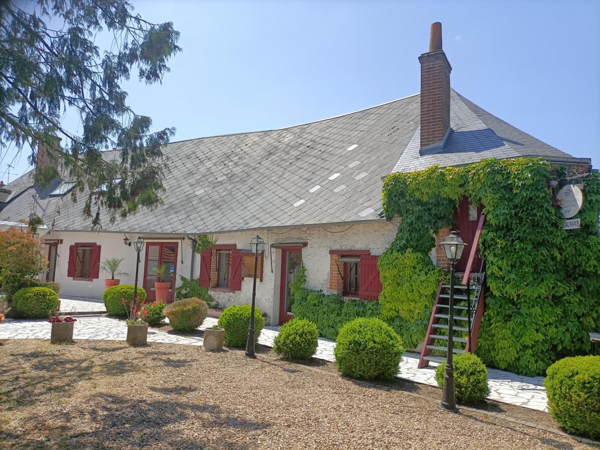 L'Escale Solognote Lägenhet Tour-en-Sologne Exteriör bild